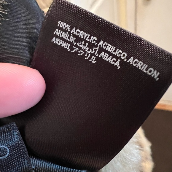 Faux Fur Bebe Jacket - Picture 4 of 4